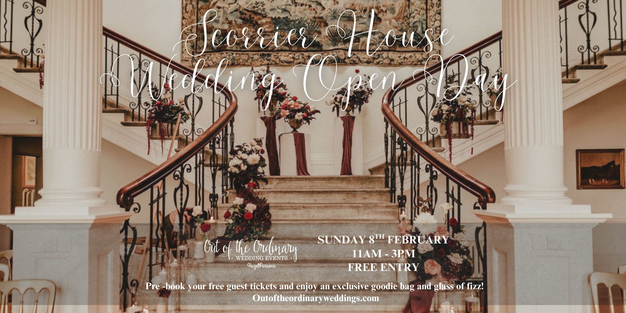 Scorrier House Image - Olivia WR Photography - February Wedding Open House 2026